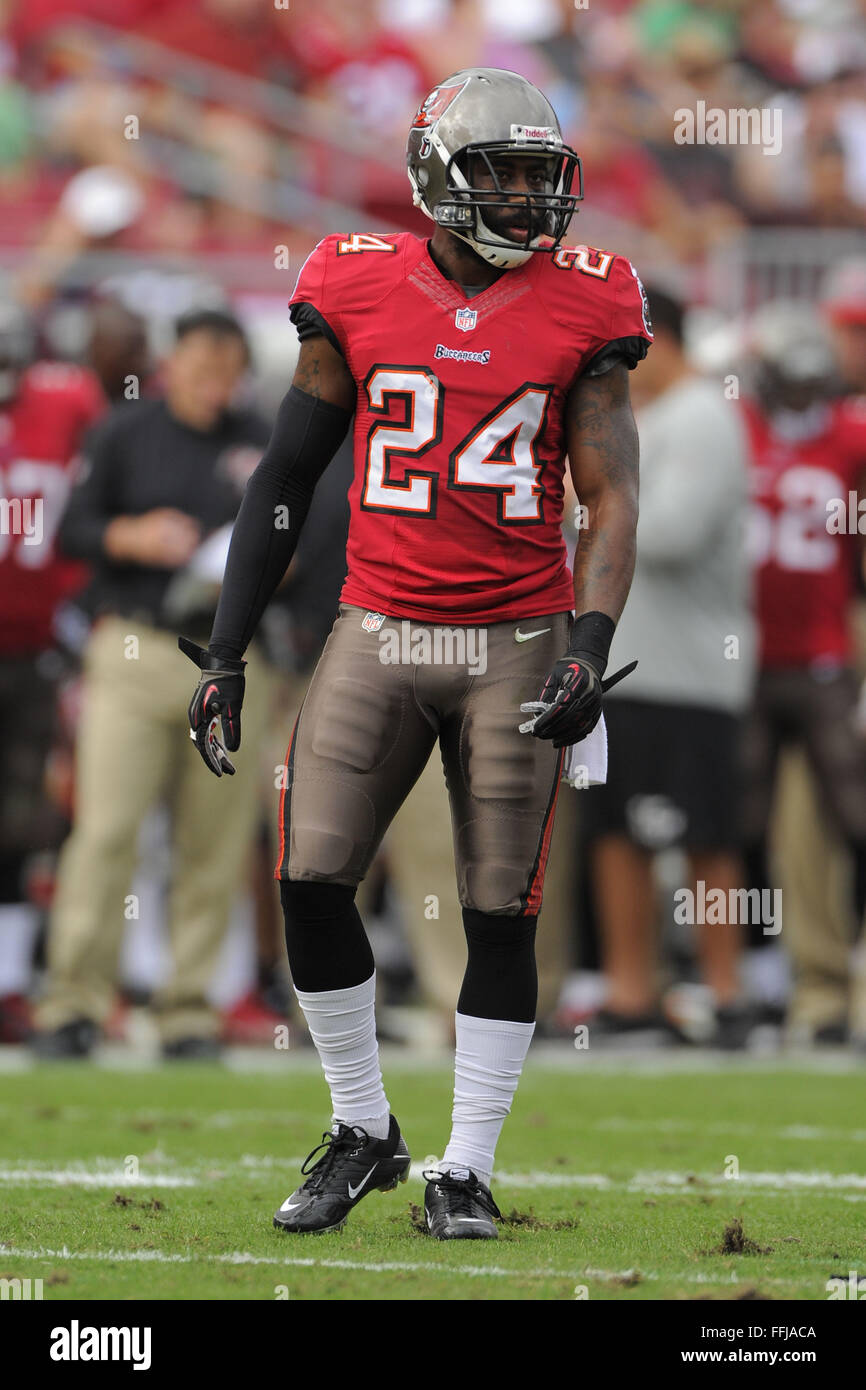 Nov. 17, 2013 - Tampa, FL, United States - Tampa Bay Buccaneers cornerback Darrelle  Revis (24) during the Buccaneers 41-28 win over the Atlanta Falcons at  Raymond James Stadium on Nov. 17,