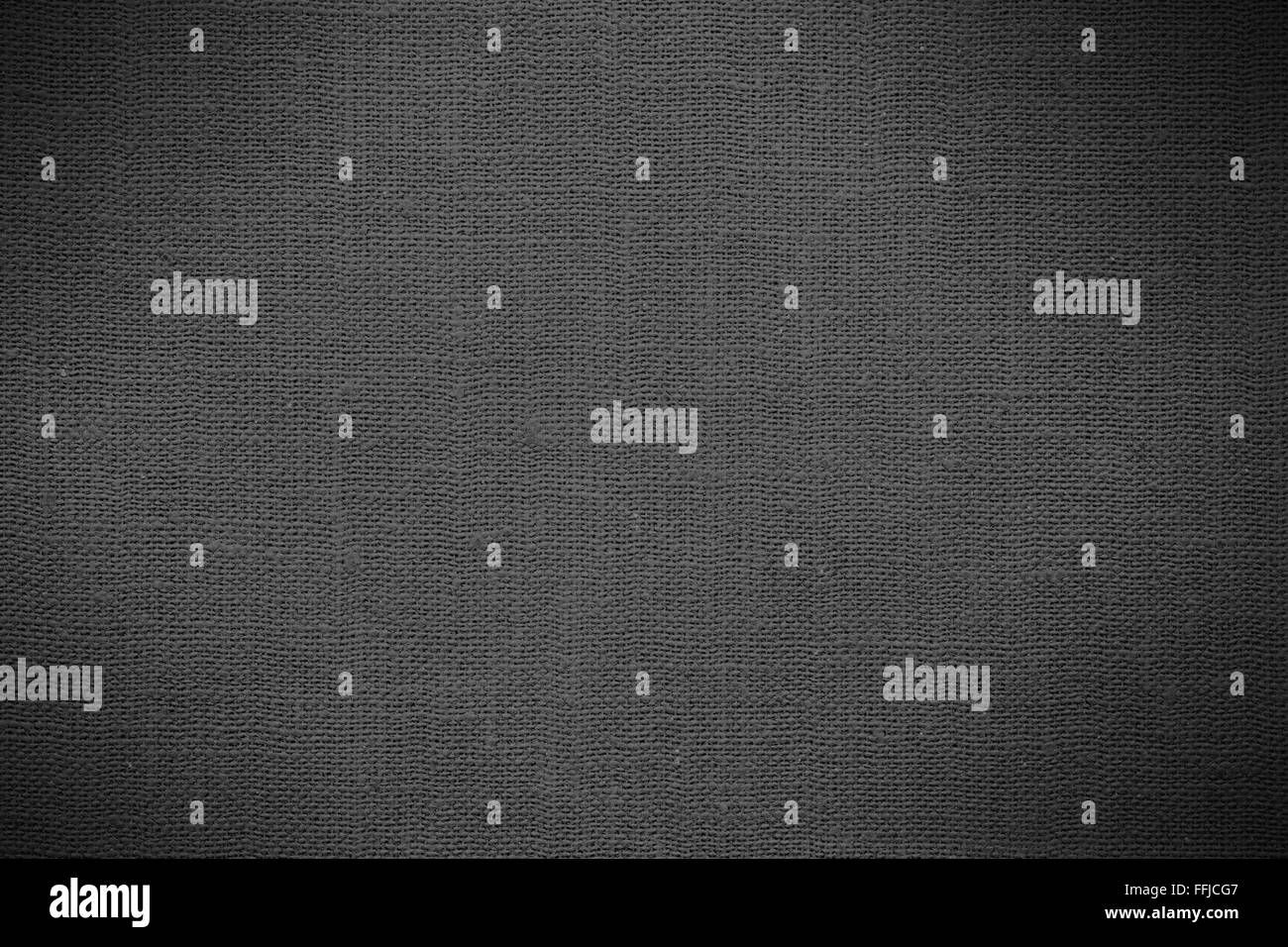 black canvas texture or woven linen background Stock Photo - Alamy