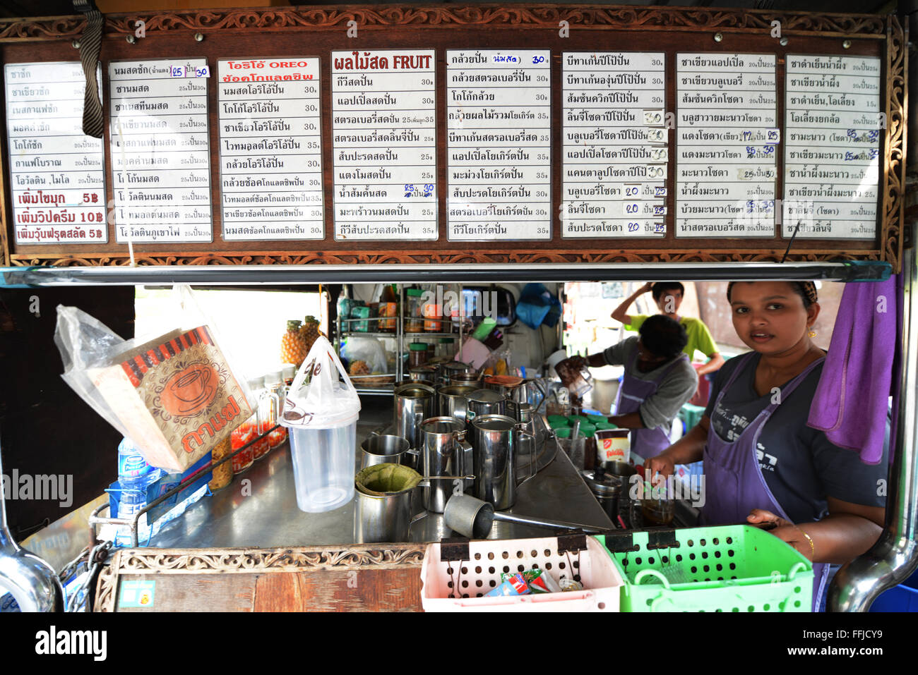 Beverages vendor hires stock photography and images Alamy