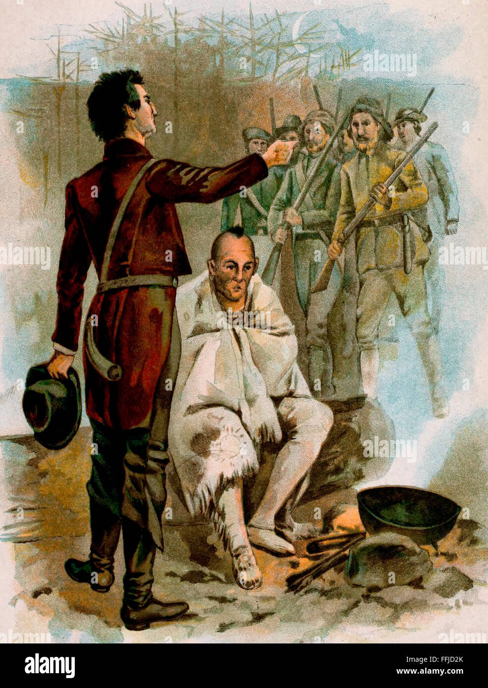 Black hawk war and native americans hires stock photography and images