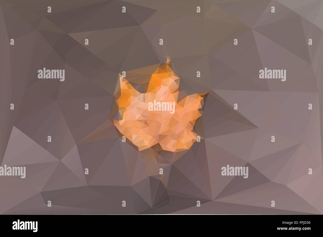 Maple leaf vector vectors hi-res stock photography and images - Alamy