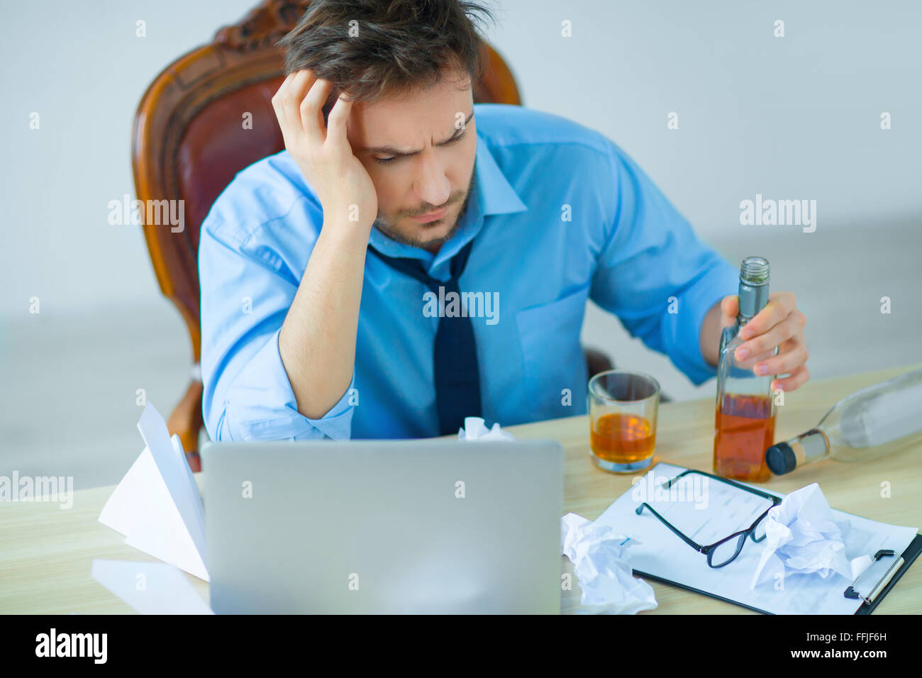 Приход нетрезвым на работу