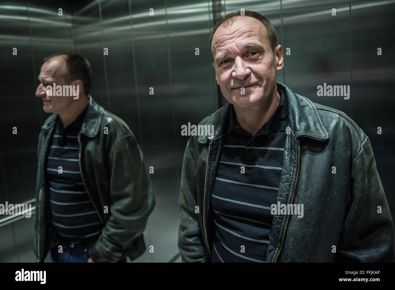 Polish Singer Actor And Politician Pawel Kukiz Leader Of Kukiz 15 Movement And Deputy To The Polish Parliament Stock Photo Alamy