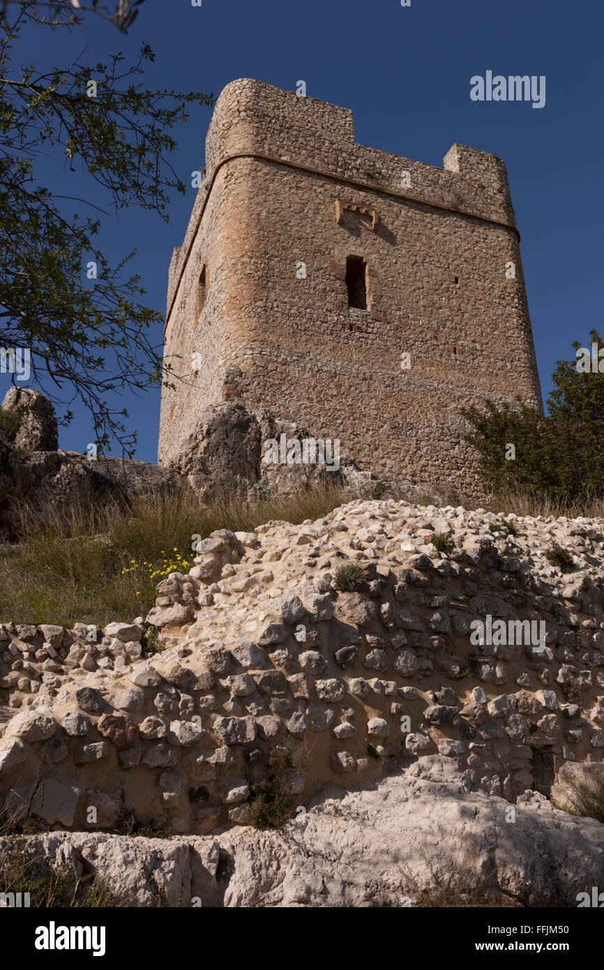 Castillo de zahara de la sierra hi-res stock photography and images - Alamy