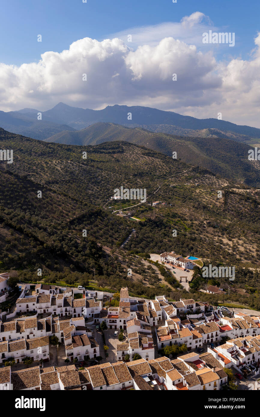 Castillo de zahara de la sierra hi-res stock photography and images - Alamy