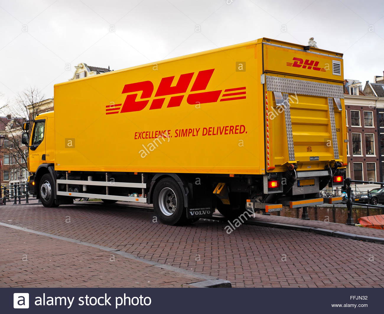 Dhl Parcel Delivery Truck High Resolution Stock Photography and Images ...