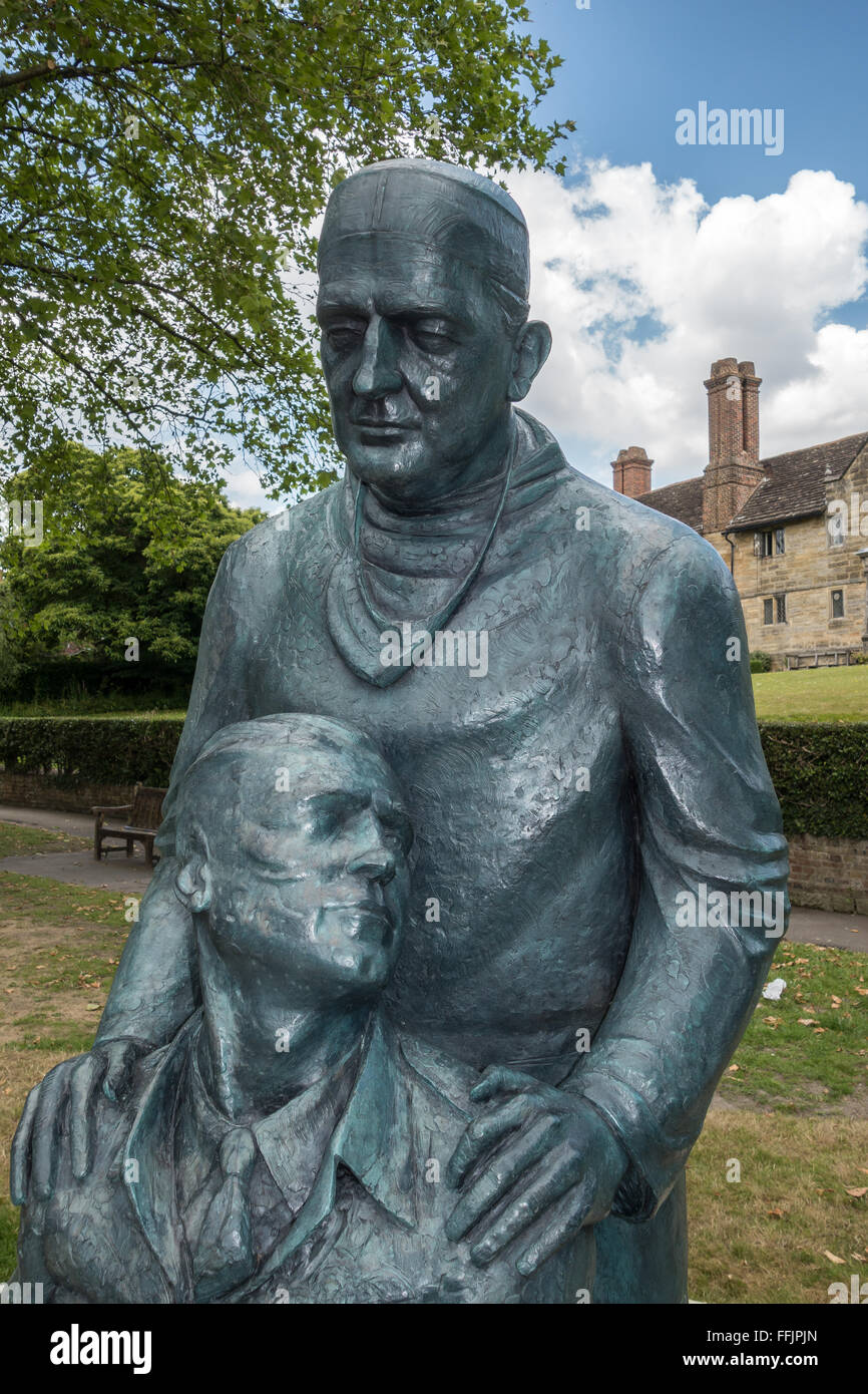 McIndoe Memorial in East Grinstead Stock Photo Alamy