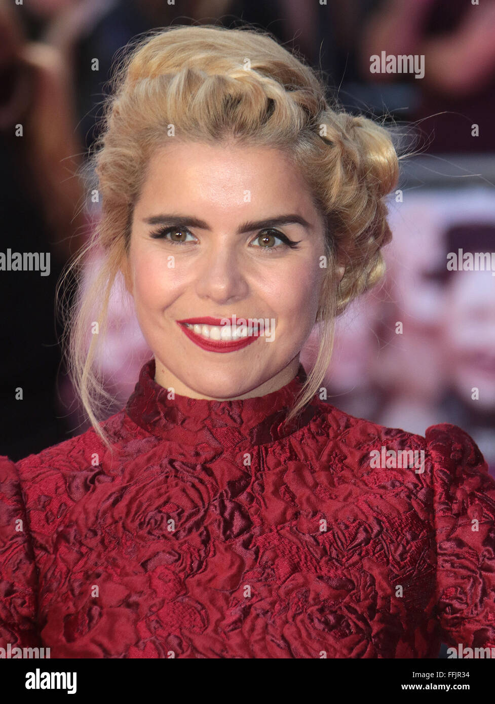 Paloma Faith High Resolution Stock Photography And Images Alamy