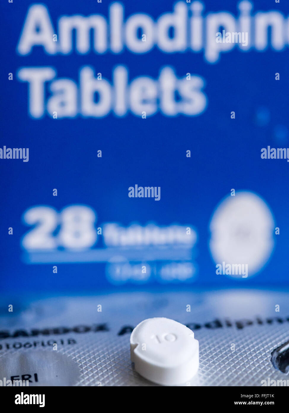 Amlodipine tablets hires stock photography and images Alamy