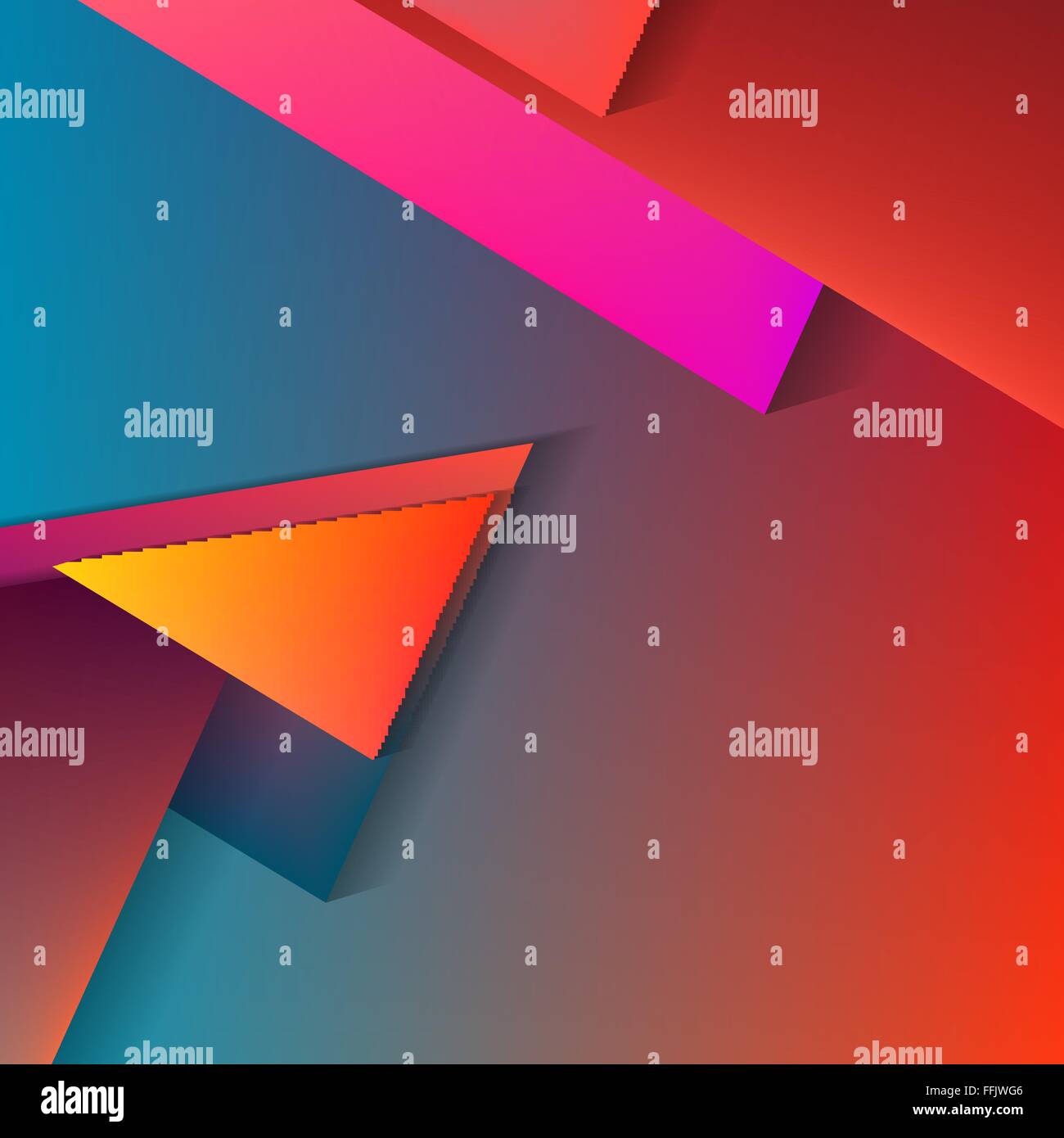 Polygonal Material Design Stock Vector Image & Art - Alamy