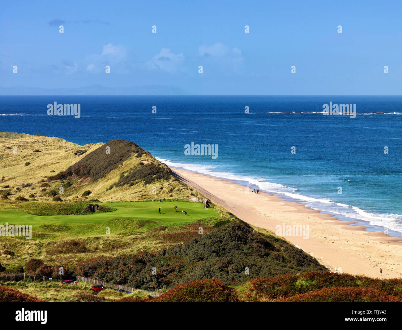 Royal Portrush Golf County Antrim Northern Ireland Stock Photo Alamy