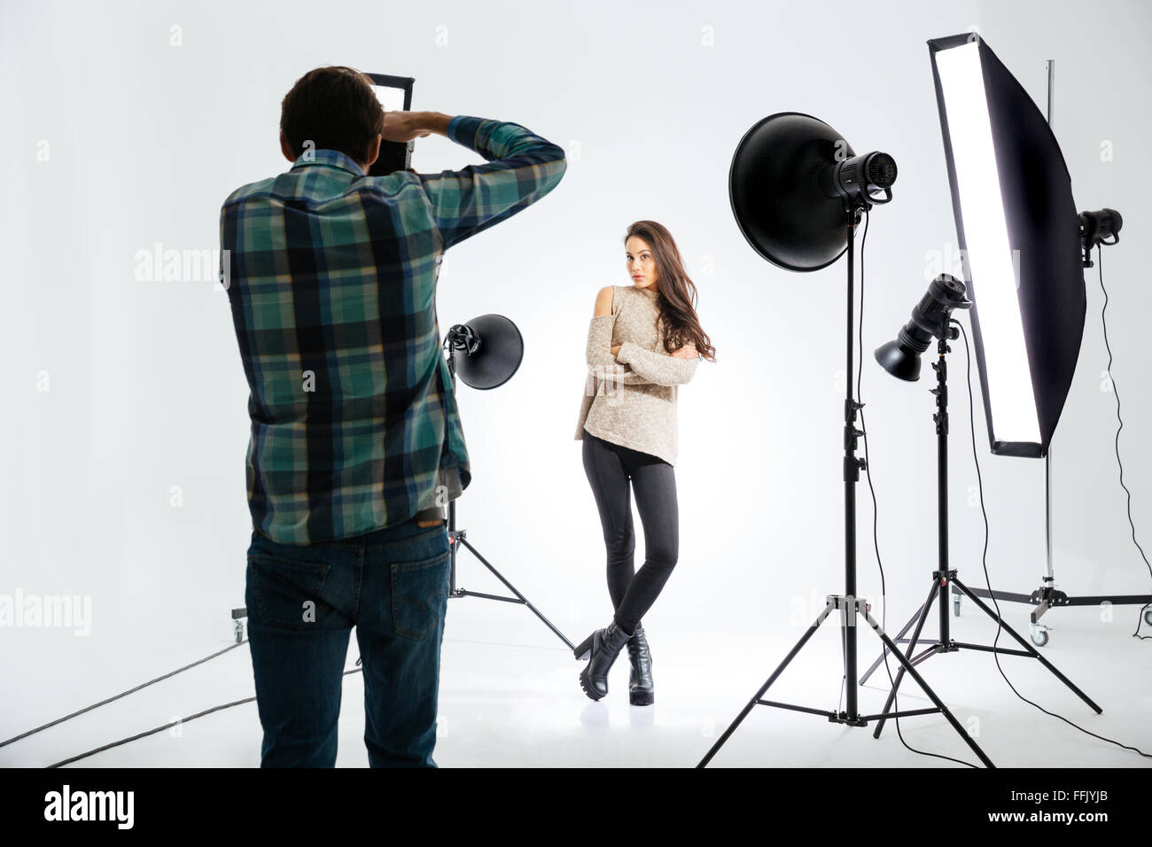 Stock studio. Photographer working. Stock studio. Stock studio. фотофон для фотостудии.