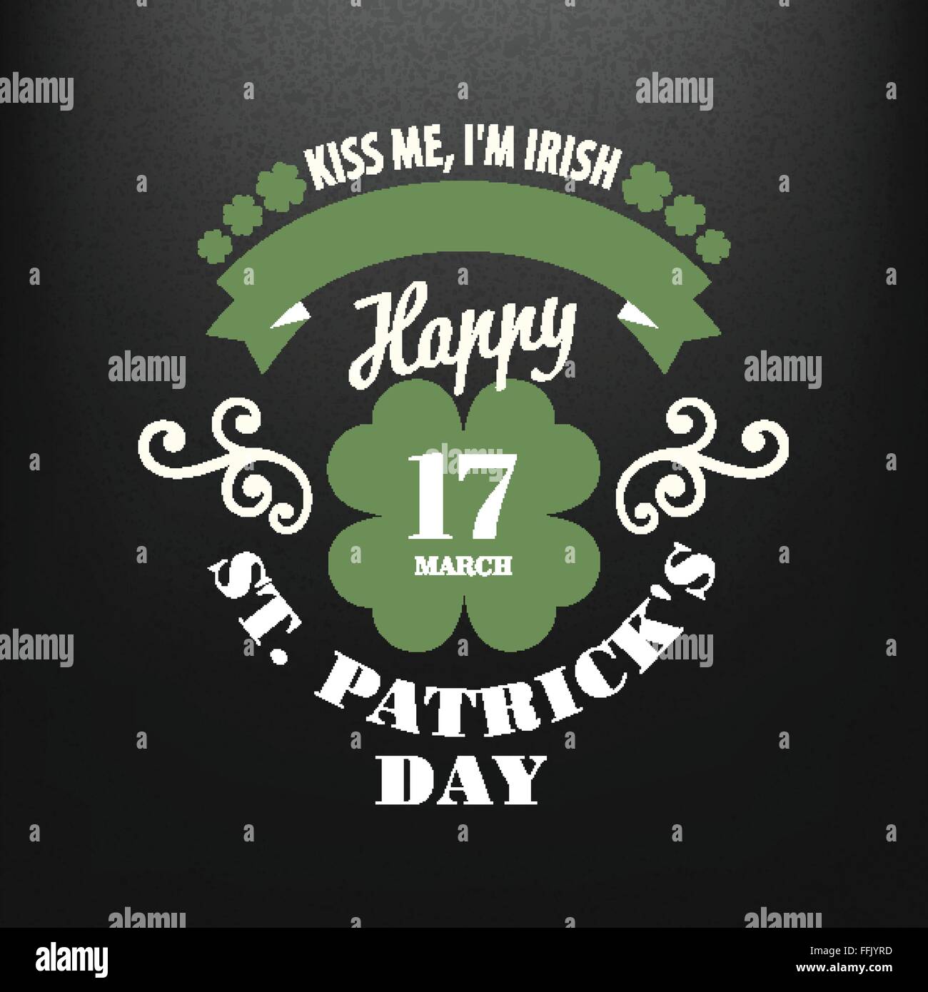 st patrick s day card