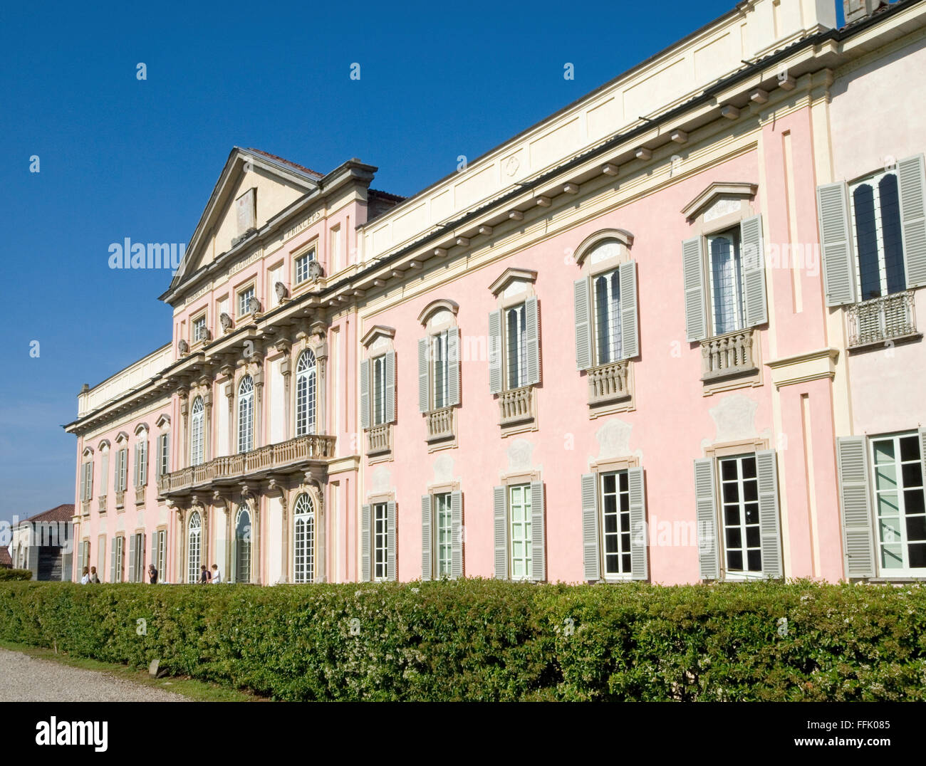 Belgioioso pavia lombardy hi-res stock photography and images - Alamy