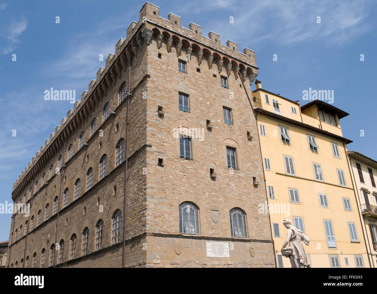Palazzo spini feroni hi-res stock photography and images - Alamy