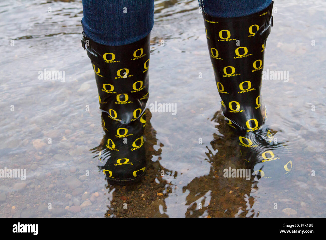 Duck boot hi res stock photography and images Alamy