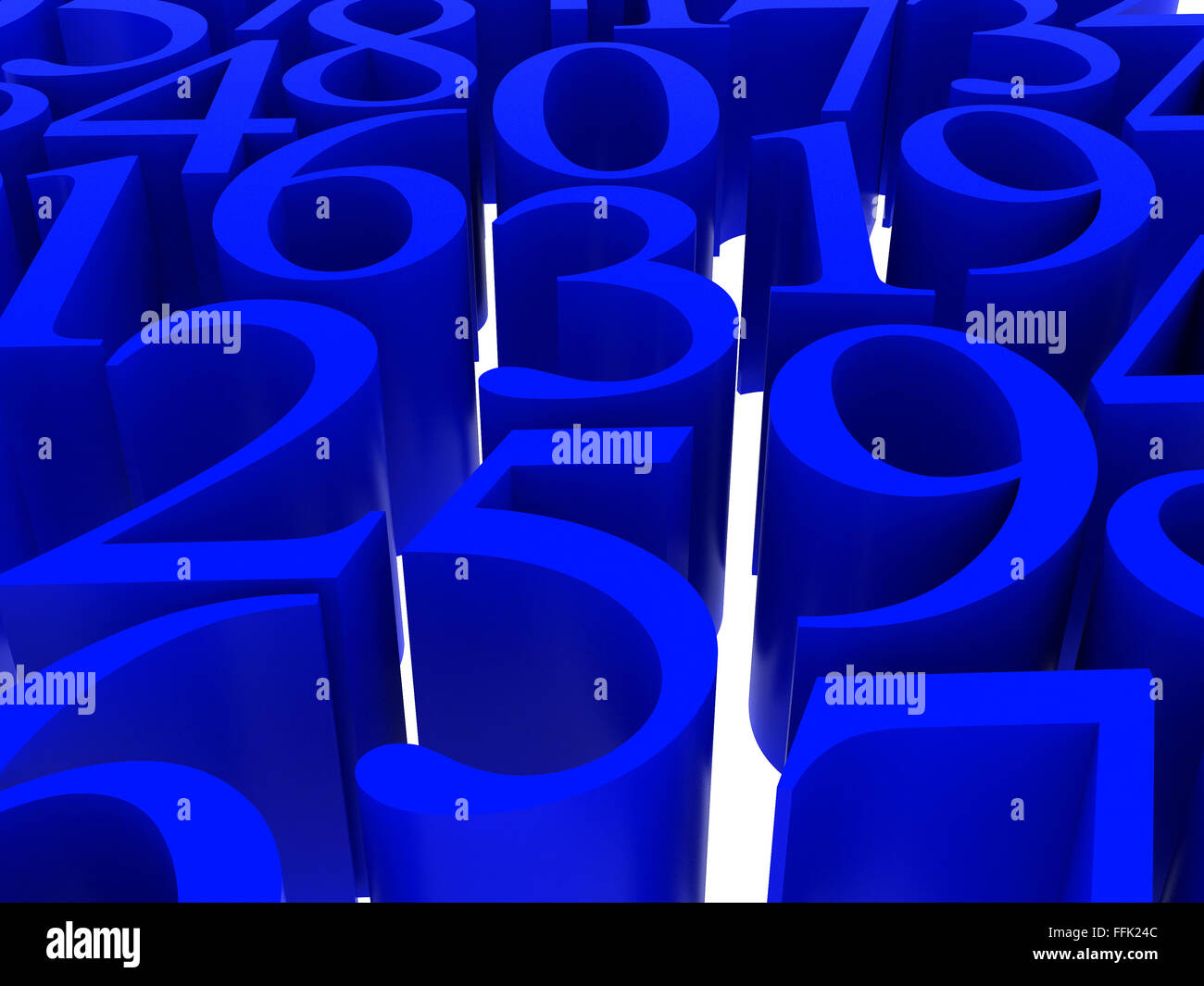High resolution image. 3d rendered illustration. 3d mathematics symbol ...