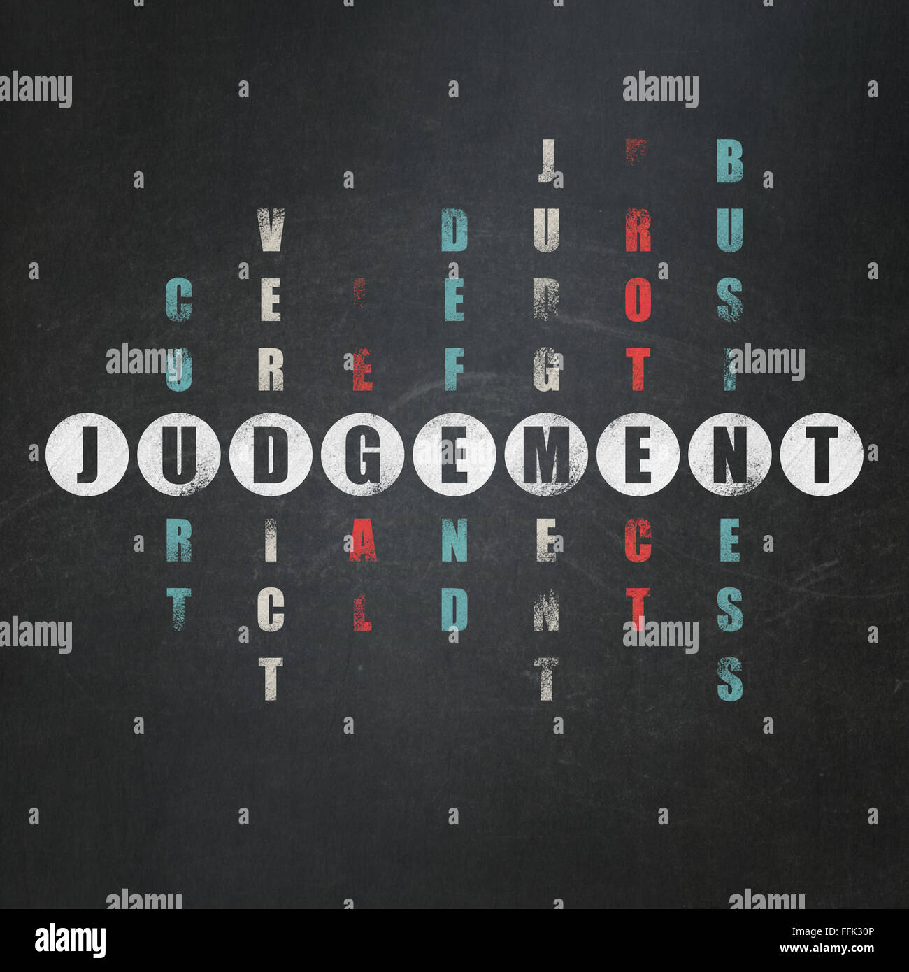 Law concept: Judgement in Crossword Puzzle Stock Photo Alamy Law concept: Judgement in Crossword Puzzle Stock Photo Alamy