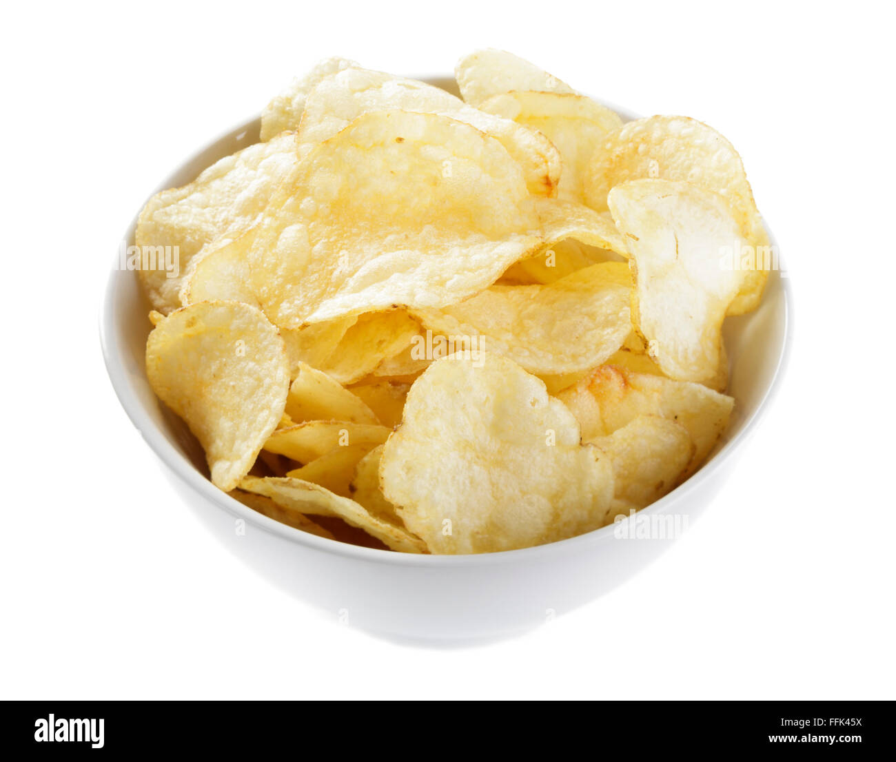 Potato crisps / potato chips Stock Photo Alamy