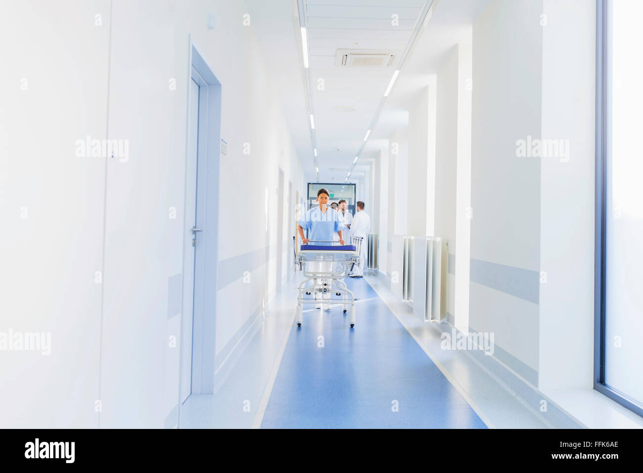 Hospital gurney hires stock photography and images Alamy