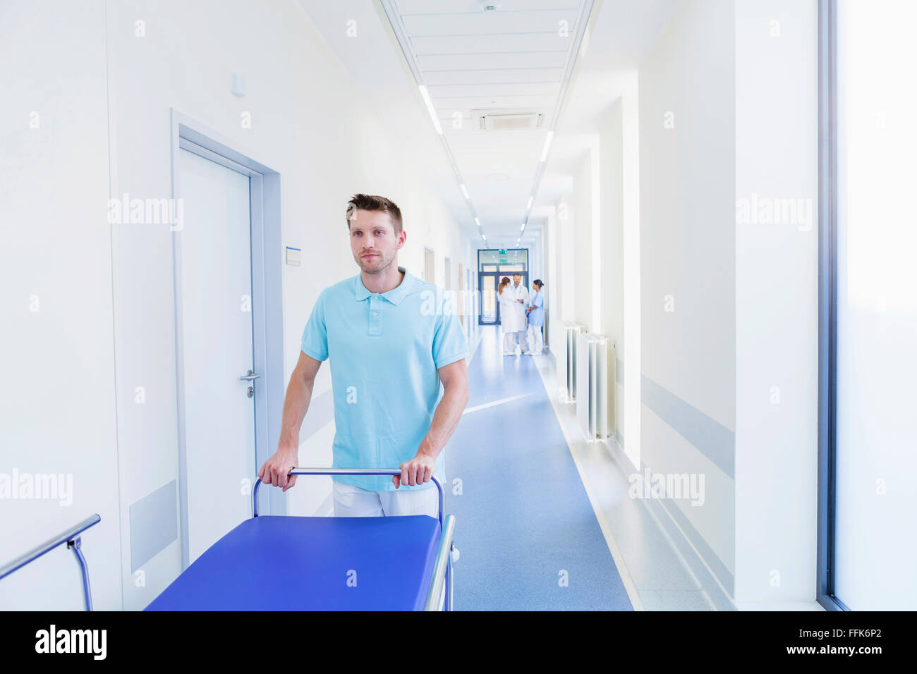 Hospital gurney hires stock photography and images Alamy