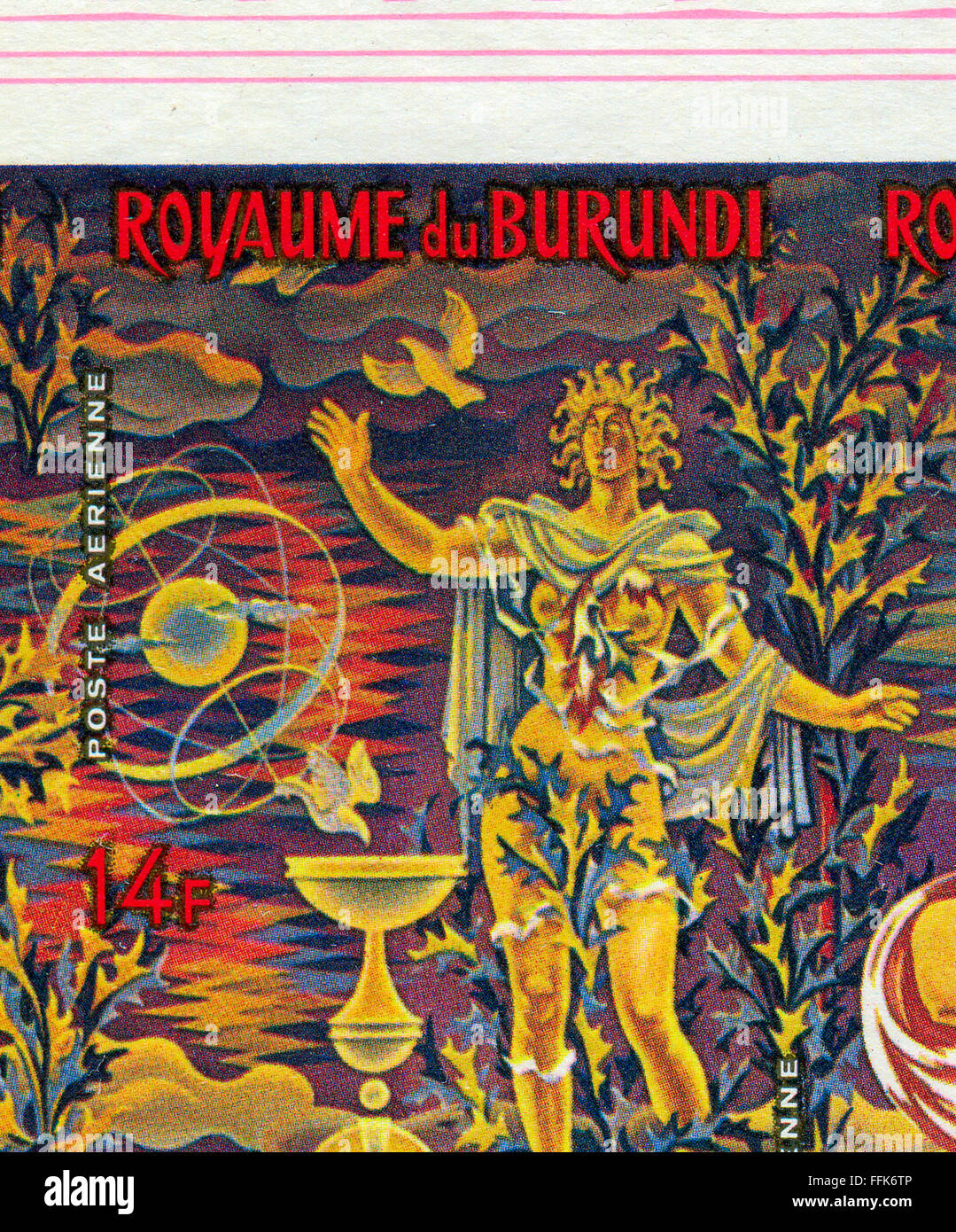 SÉRIE COMPLÈTE DE timbres oblitérés de 2024 - les fleurs de Raoul Dufy EUR 5,00 - FR