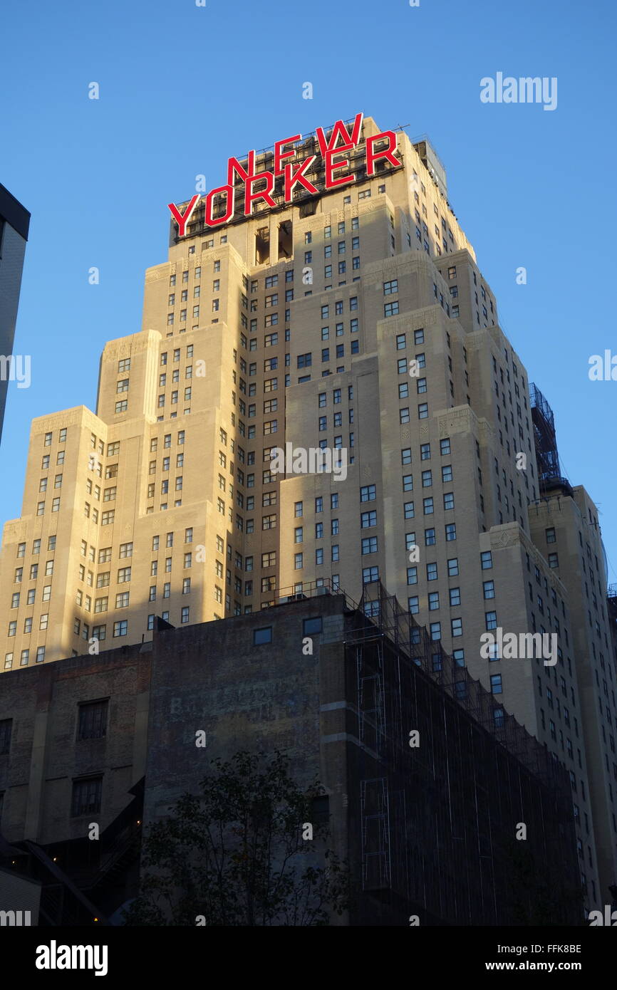Wyndham New Yorker Hotel, Eighth Avenue, Manhattan, New York City, New