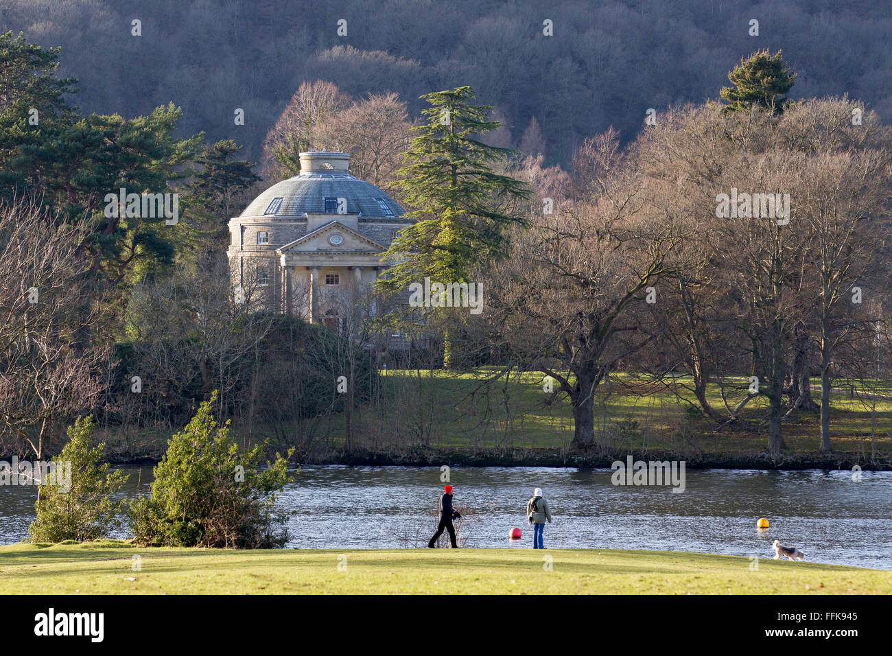 Belle island lake windermere hi-res stock photography and images - Alamy