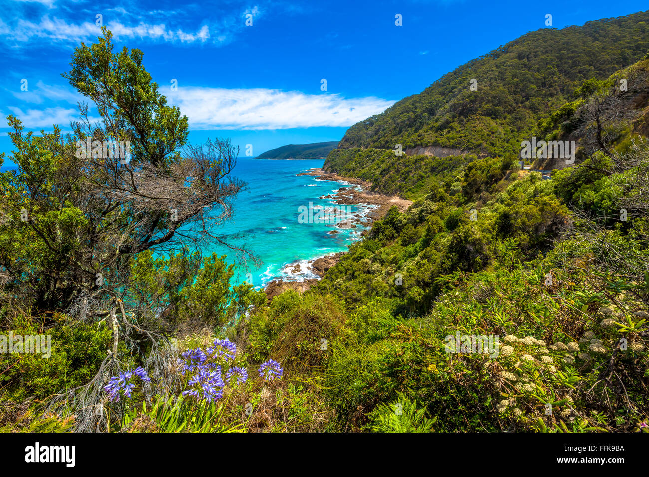 Great Ocean Road Victoria Stock Photo Alamy