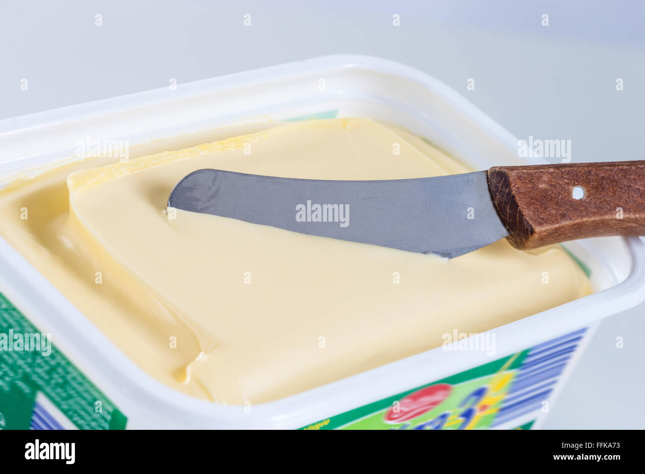 Margarine hi-res stock photography and images - Alamy