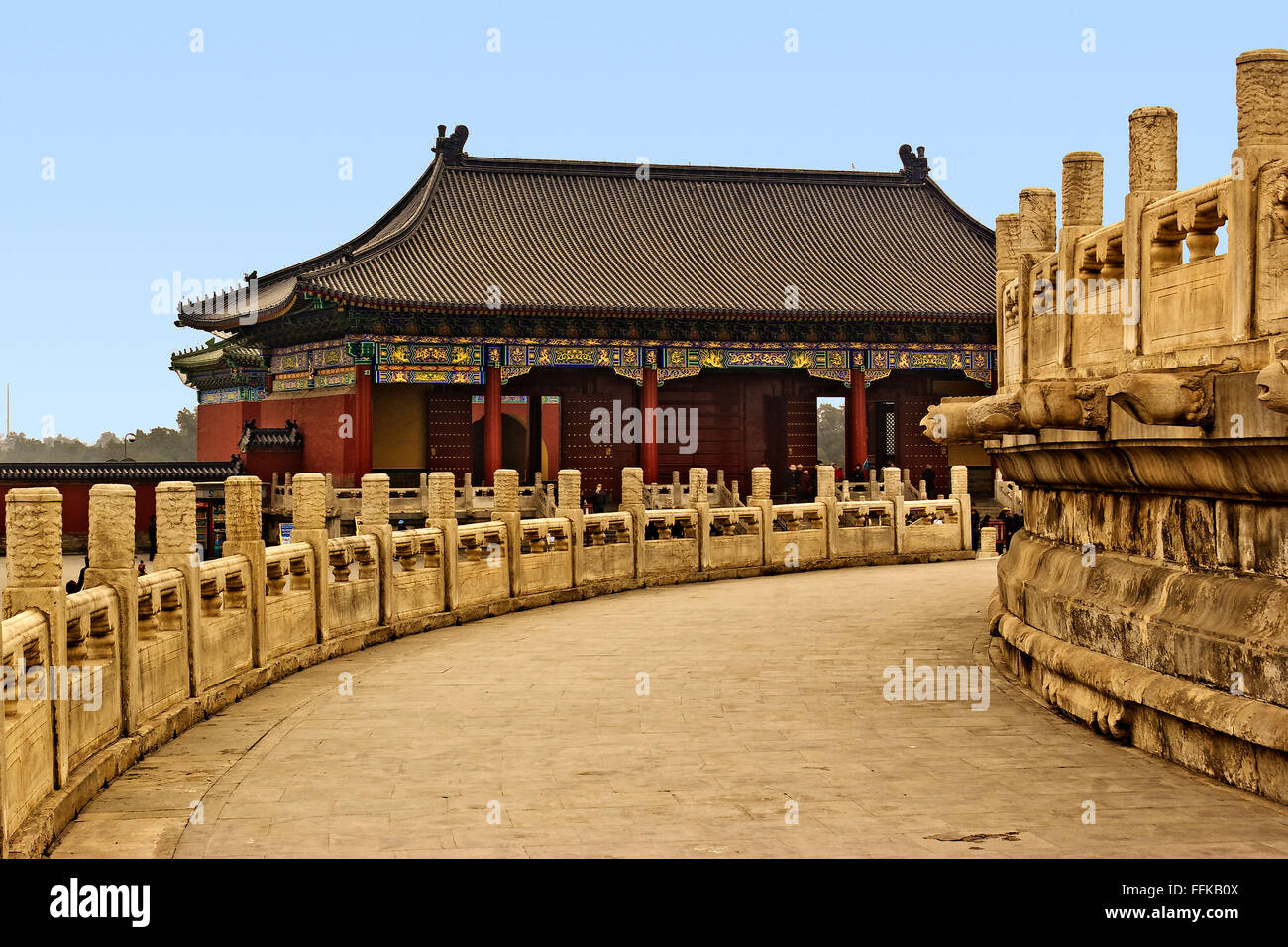 China Beijing Temple Of Heaven Stock Photo