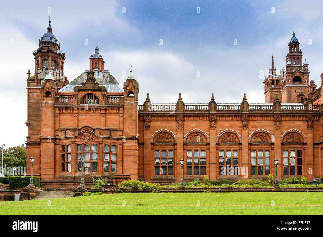 Kelvingrove Museum and Art Gallery, Kelvingrove, Glasgow, Scotland