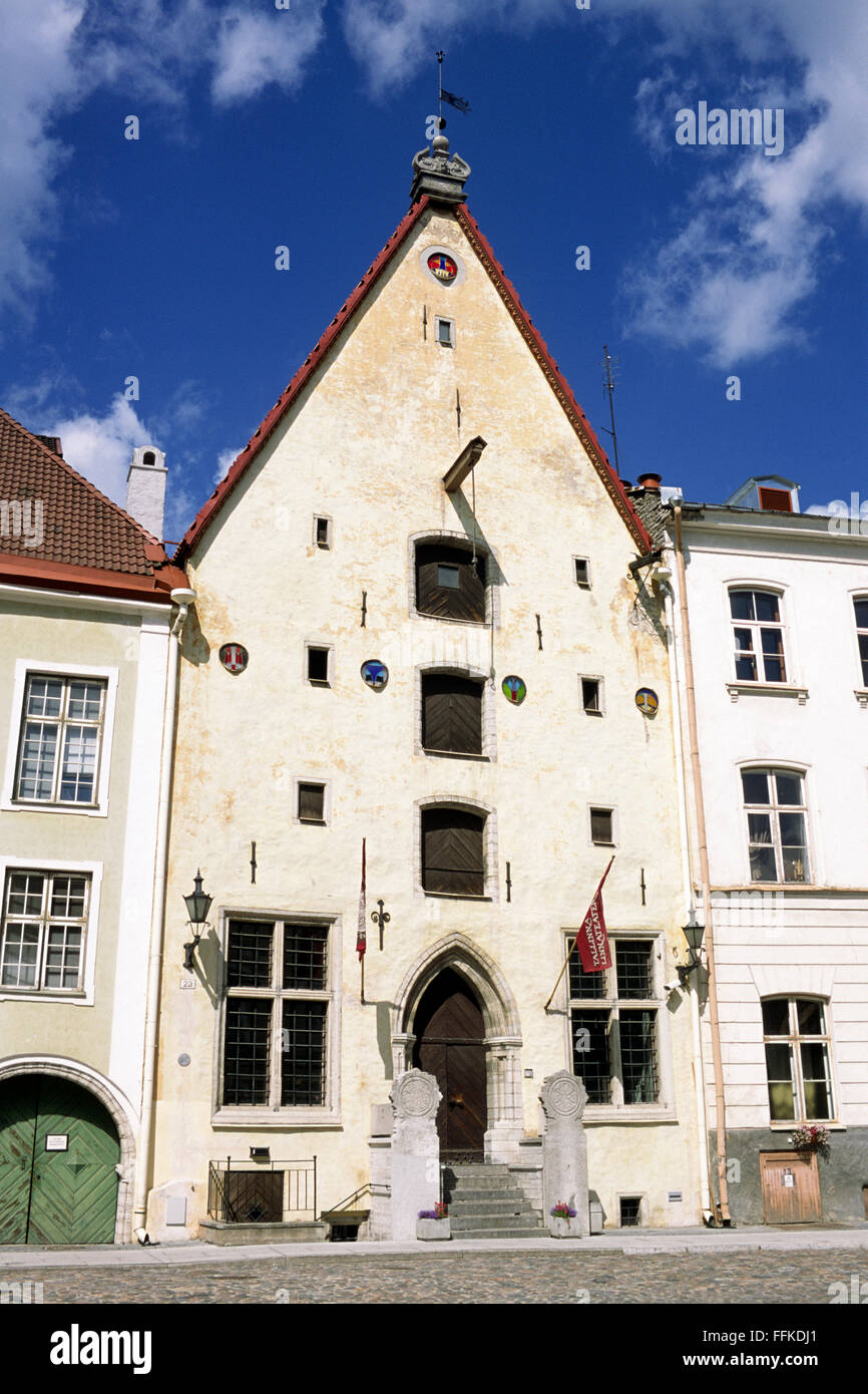 Traditional Estonian House Stock Photos Traditional Estonian