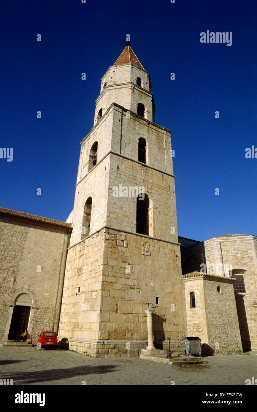 Italy, Basilicata, Venosa, cathedral Stock Photo