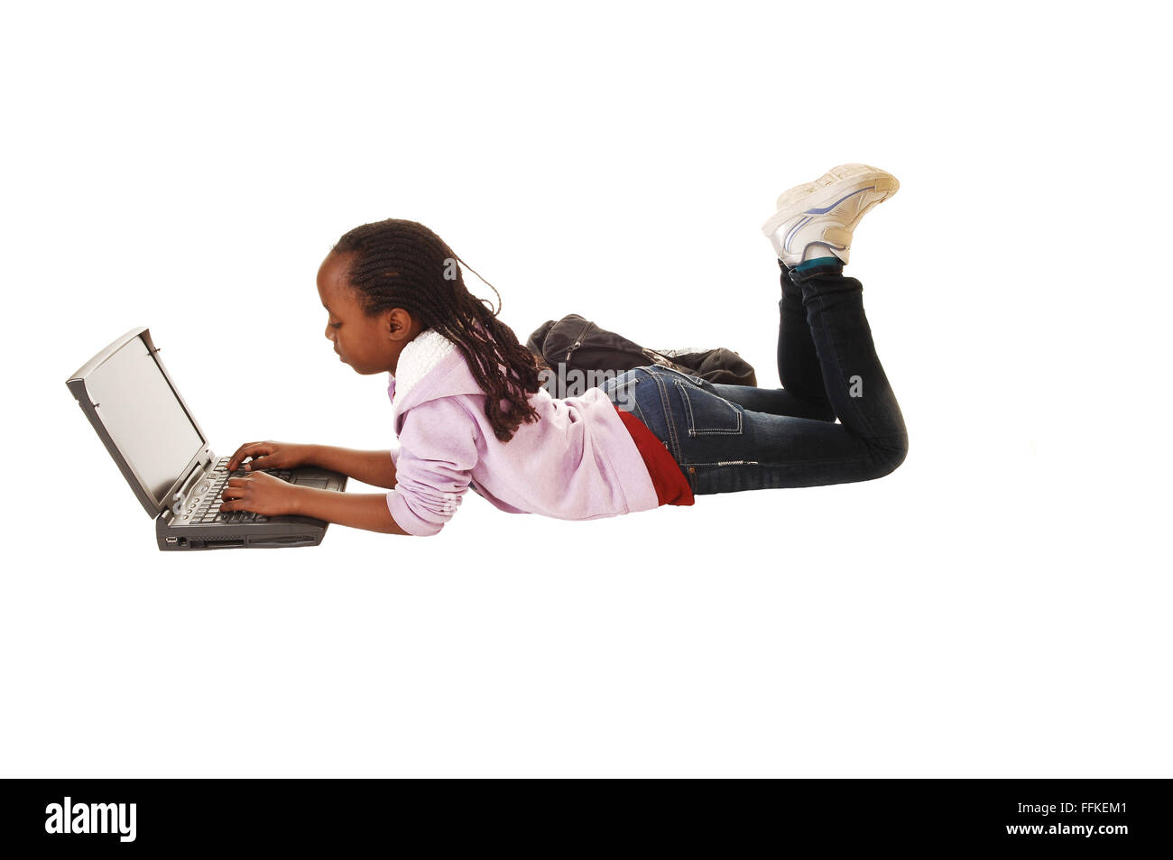 Black Teen Girl High Resolution Stock Photography and Images - Alamy