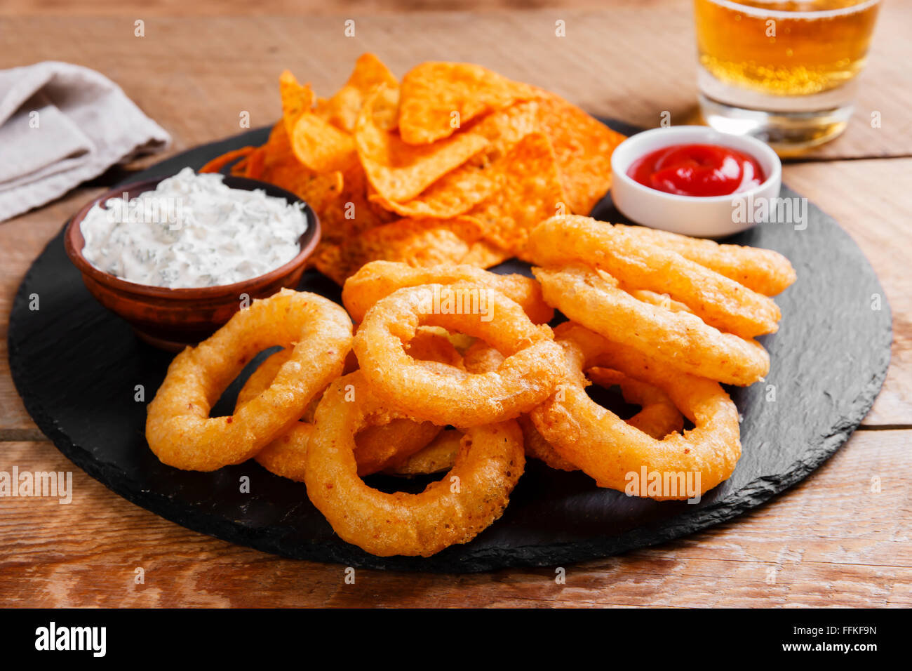 deep fried onion chips recipe