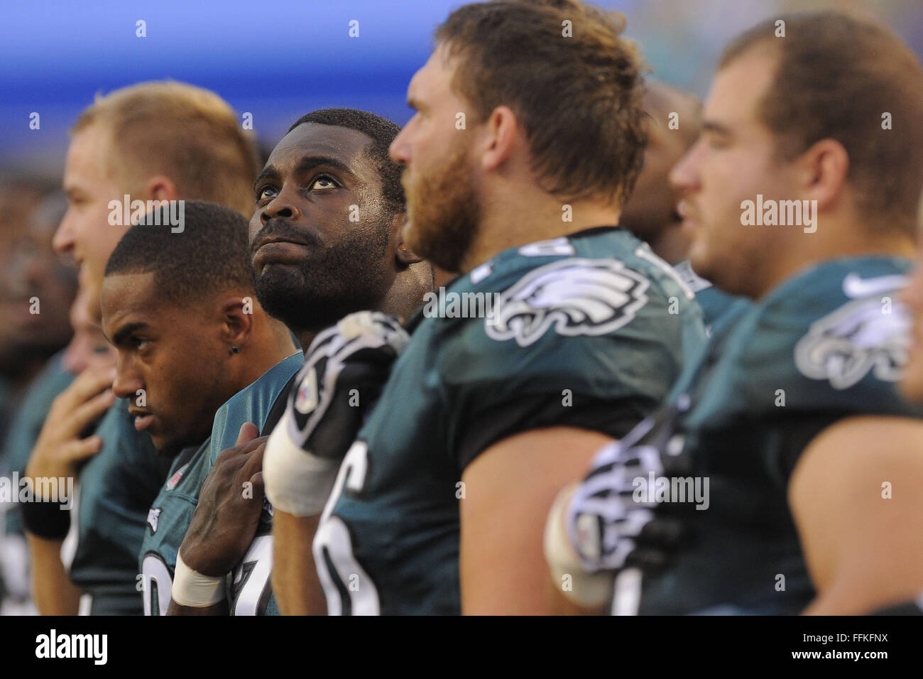 Philadelphia Eagles quarterback Michael Vick during NFL action against the  Dallas Cowboys at Lincoln Financial Field in Philadelphia on November 11,  2012. Dallas defeated Philadelphia 38-23. UPI / Laurence Kesterson Stock  Photo - Alamy