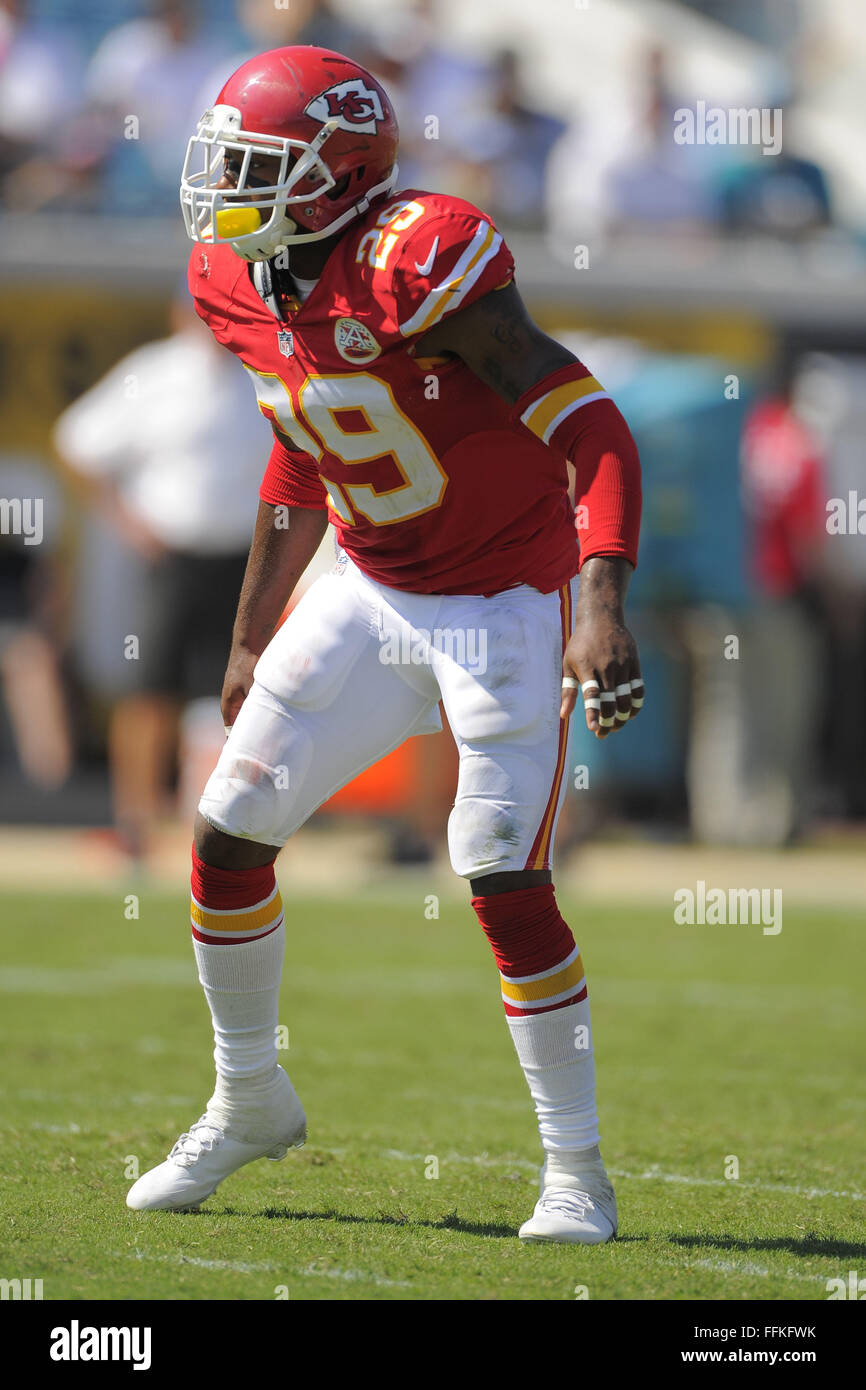 Jacksonville, FL, USA. 8th Sep, 2013. Kansas City Chiefs strong safety ...