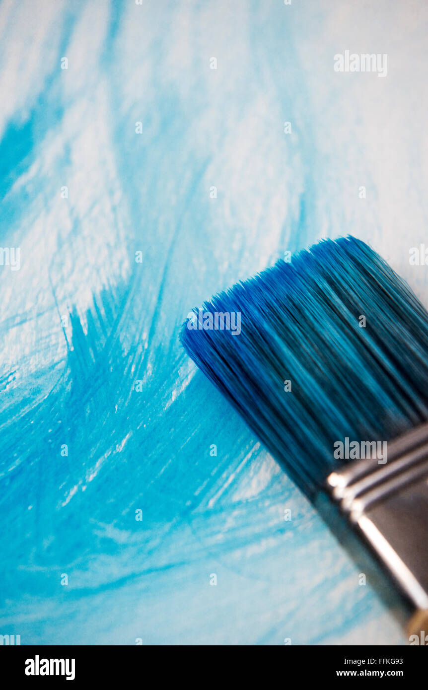 Paintbrush artwork hires stock photography and images Alamy