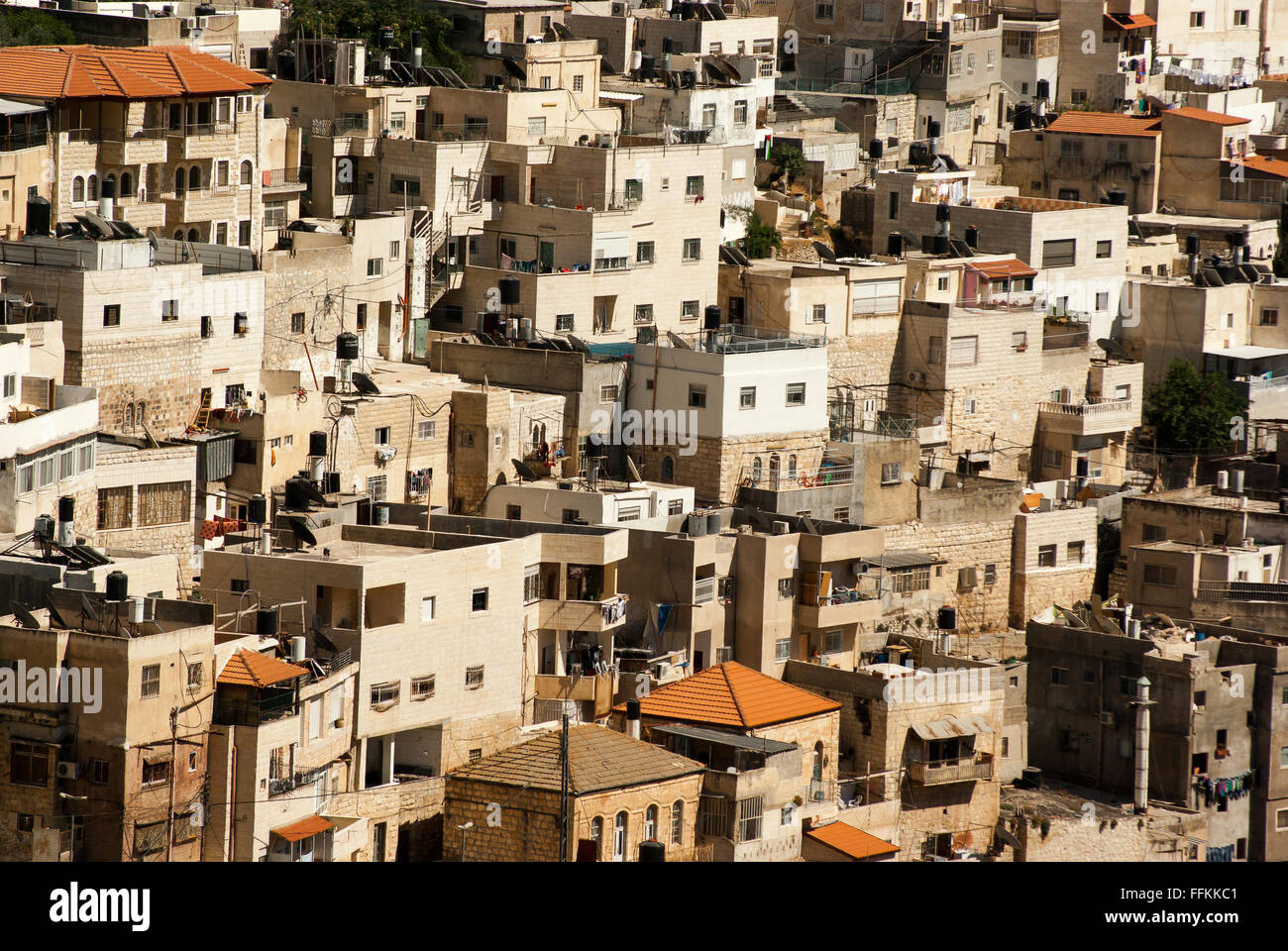 Silwan neighborhood in Jerusalem, Israel Stock Photo - Alamy