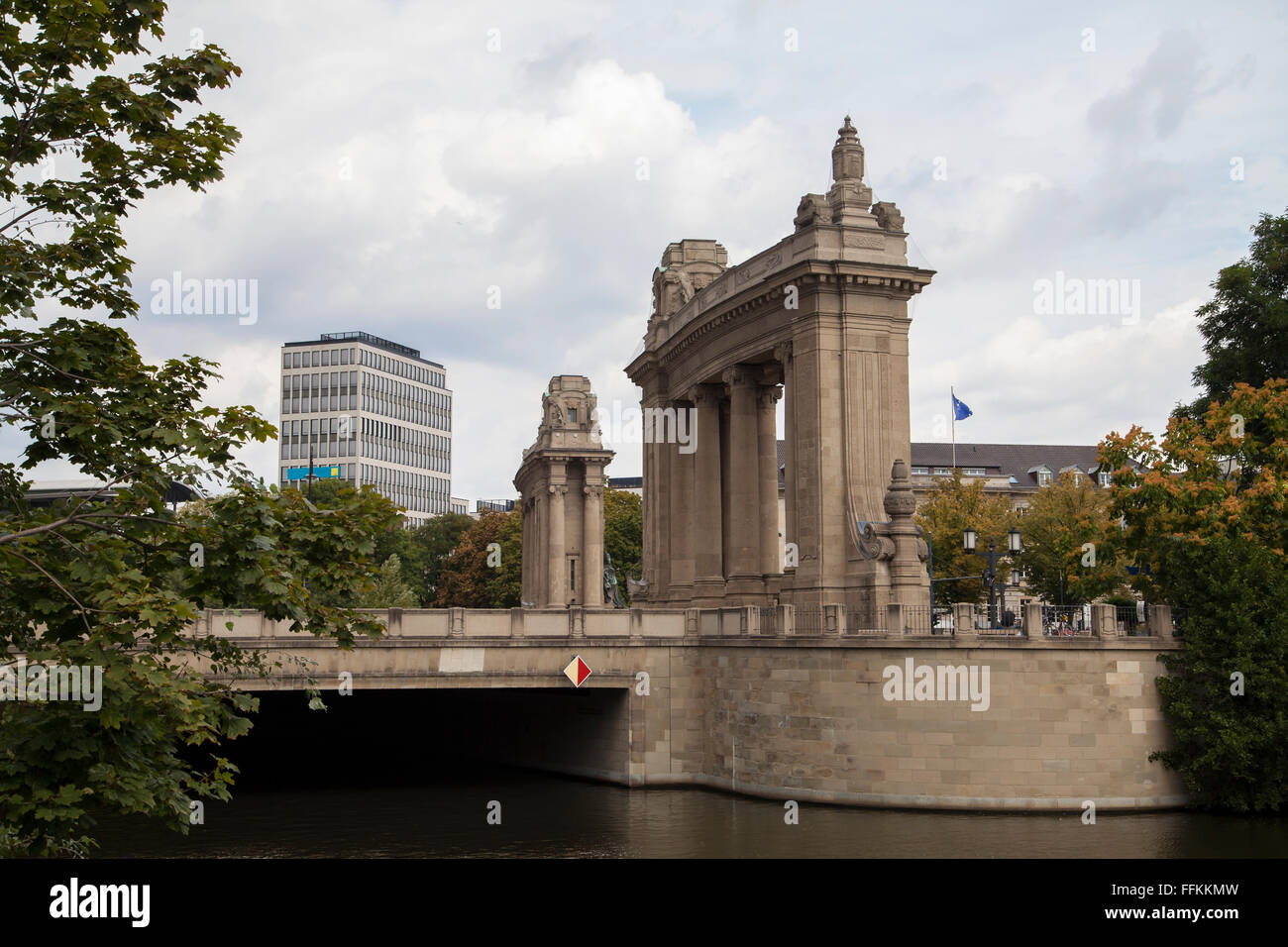 Charlottenburger Gate in Berlin Stock Photo