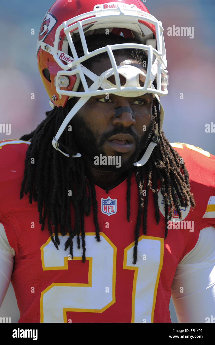 Jacksonville, FL, USA. 8th Sep, 2013. Kansas City Chiefs cornerback