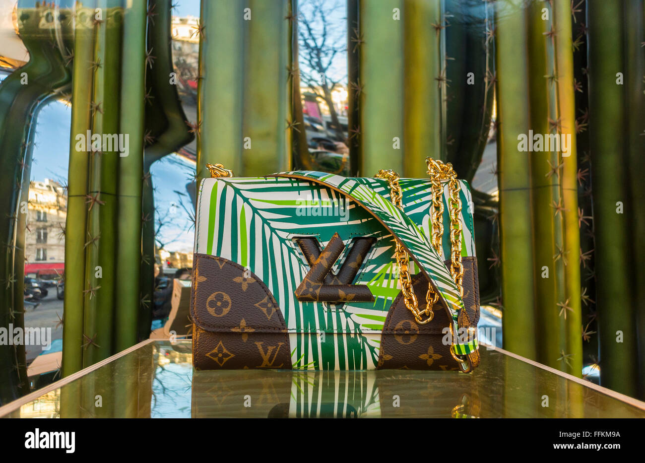 SORRENTO, ITALY - APRIL 20, 2016: A Louis Vuitton Handbag On A Blue Bed  Sheet. Stock Photo, Picture and Royalty Free Image. Image 55917832.