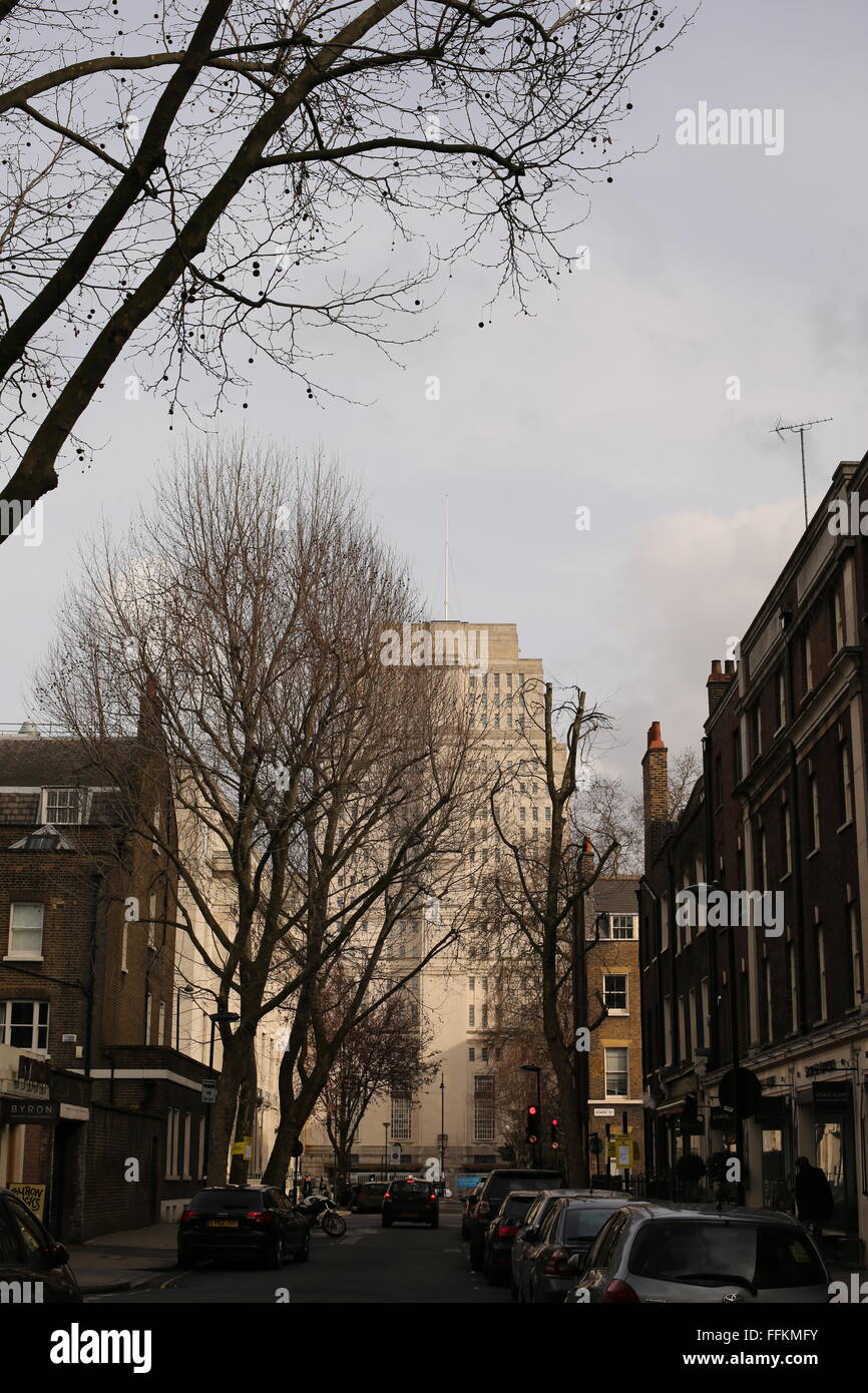 Bloomsbury, Senate House, London Stock Photo - Alamy