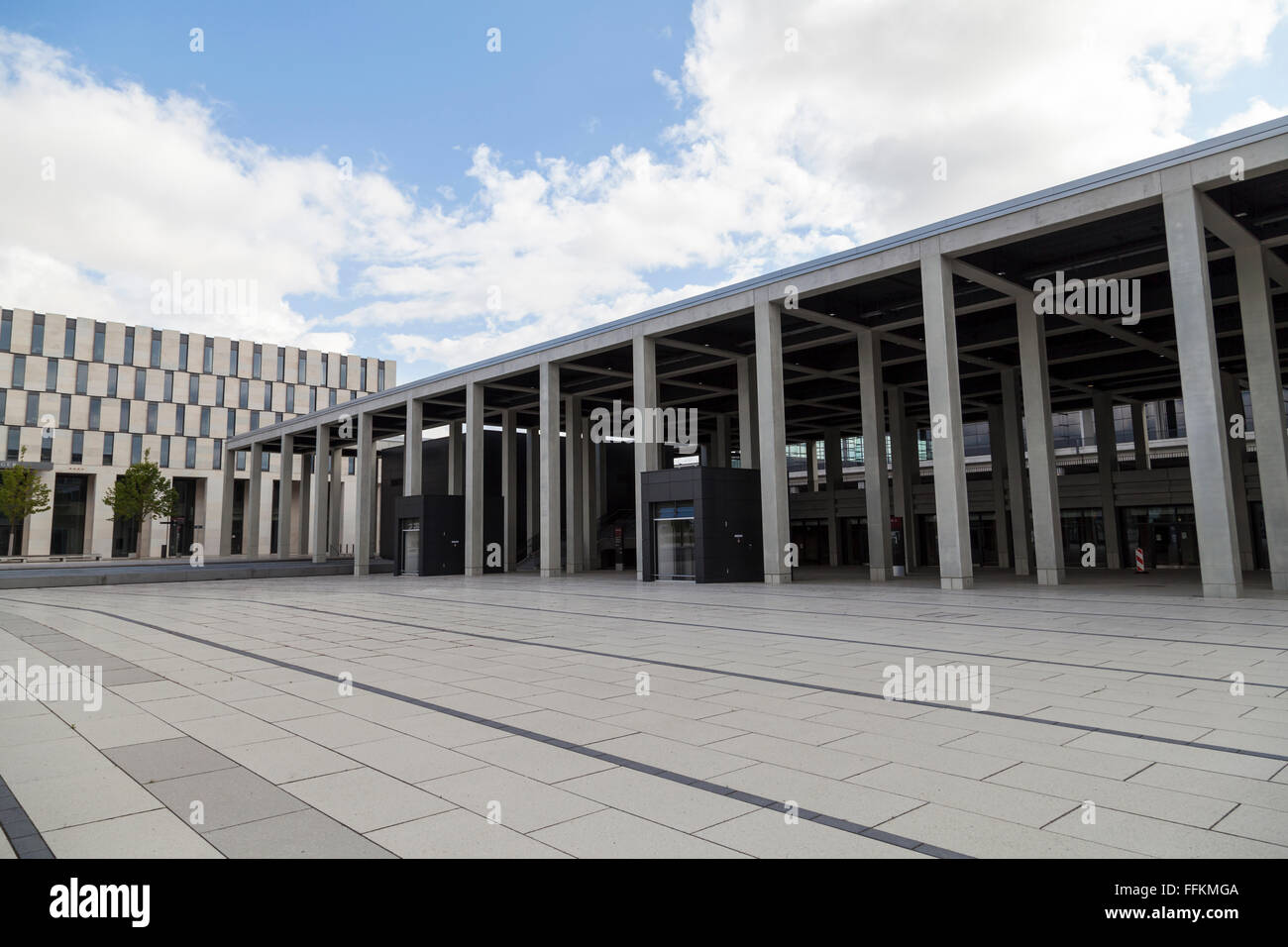 new airport berlin brandenburg (ber) Stock Photo