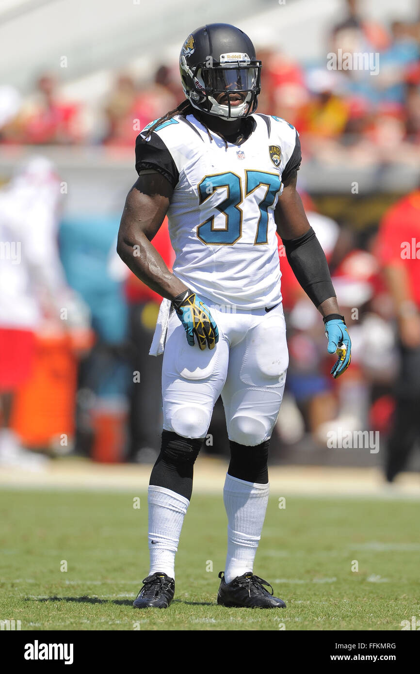 Jacksonville, FL, USA. 8th Sep, 2013. Jacksonville Jaguars free safety