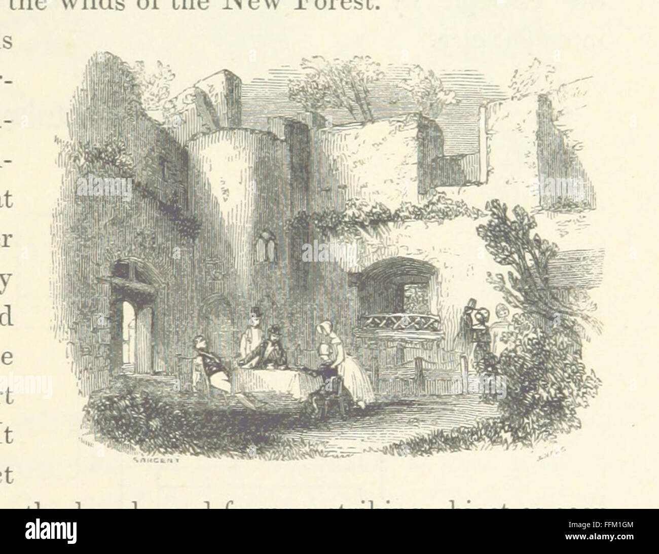 Castles map england hi-res stock photography and images - Alamy