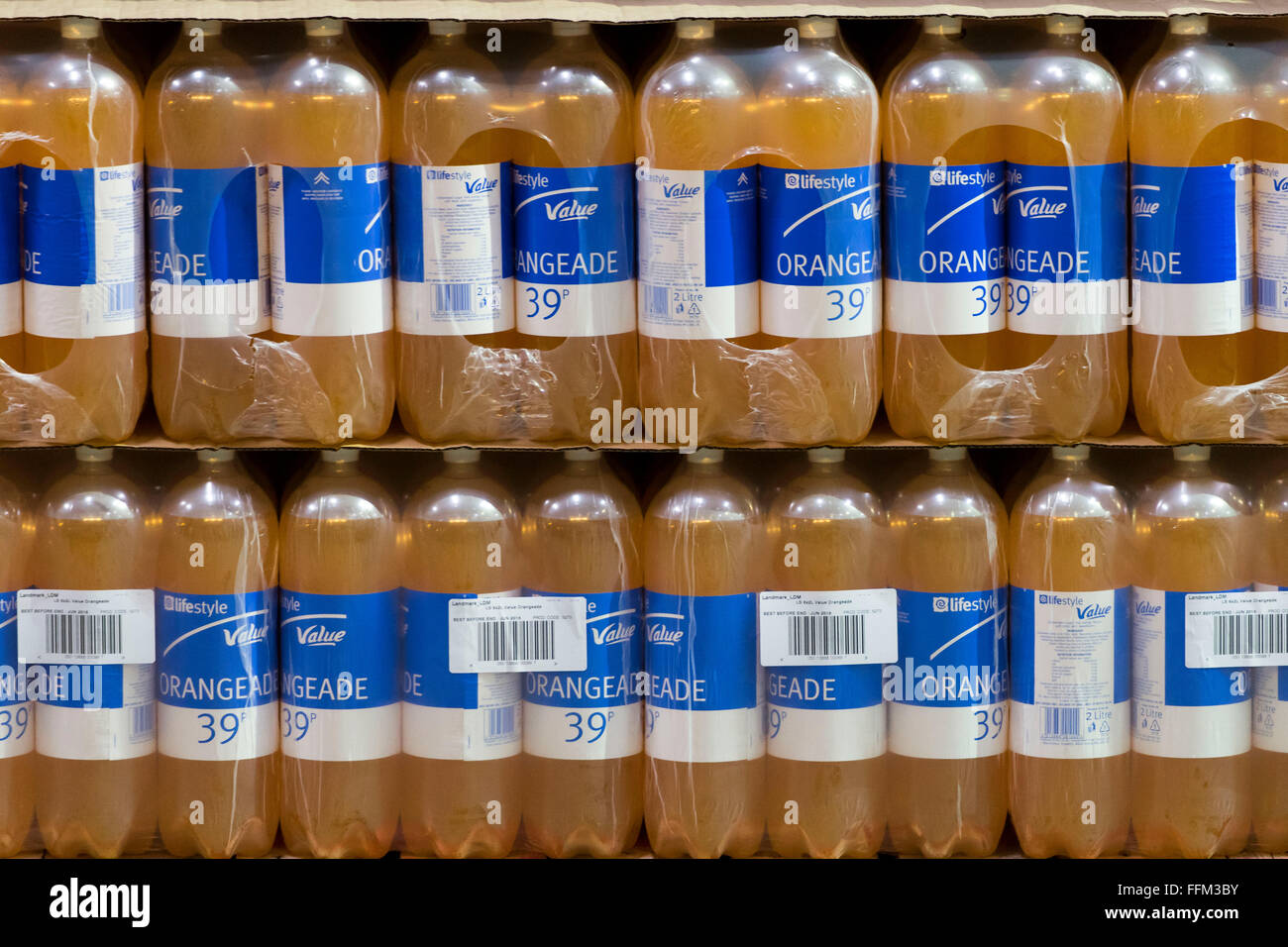Top Budget Soda Orange main image 0
