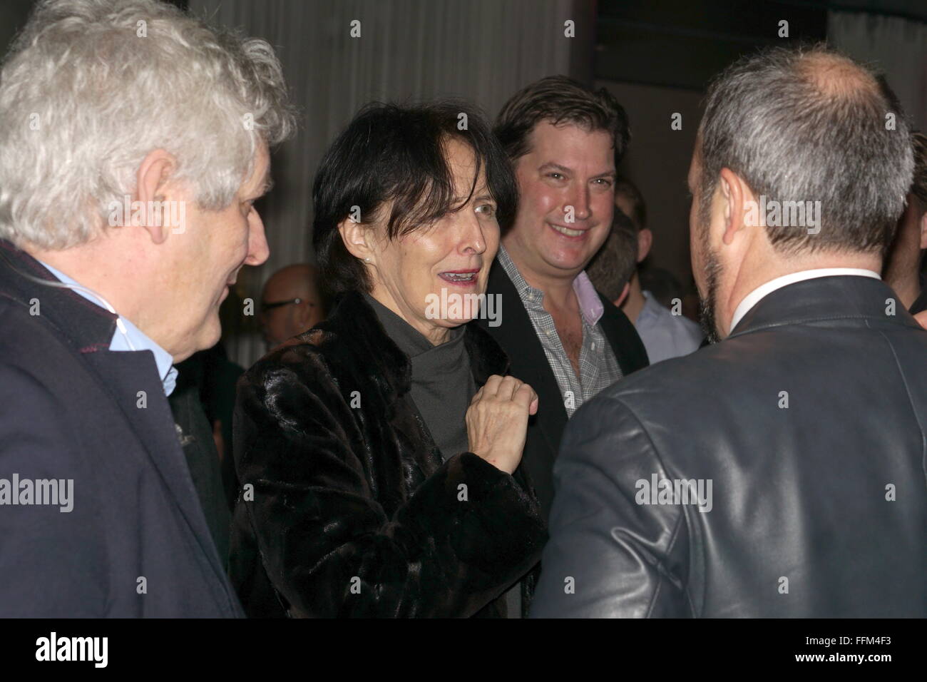 London, UK. 15th February, 2016. A host of celebrities attends the of 'Hand To God' press night at Vaudeville Theatre on February 15, 2016 in London, England. Credit:  See Li/Alamy Live News Stock Photo