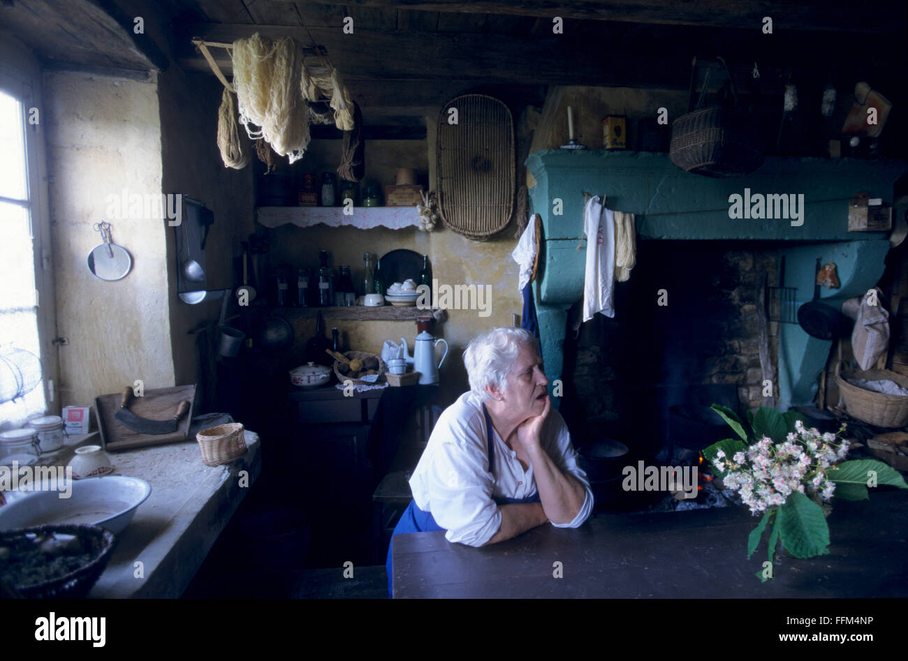 Village Kitchen High Resolution Stock Photography And Images Alamy